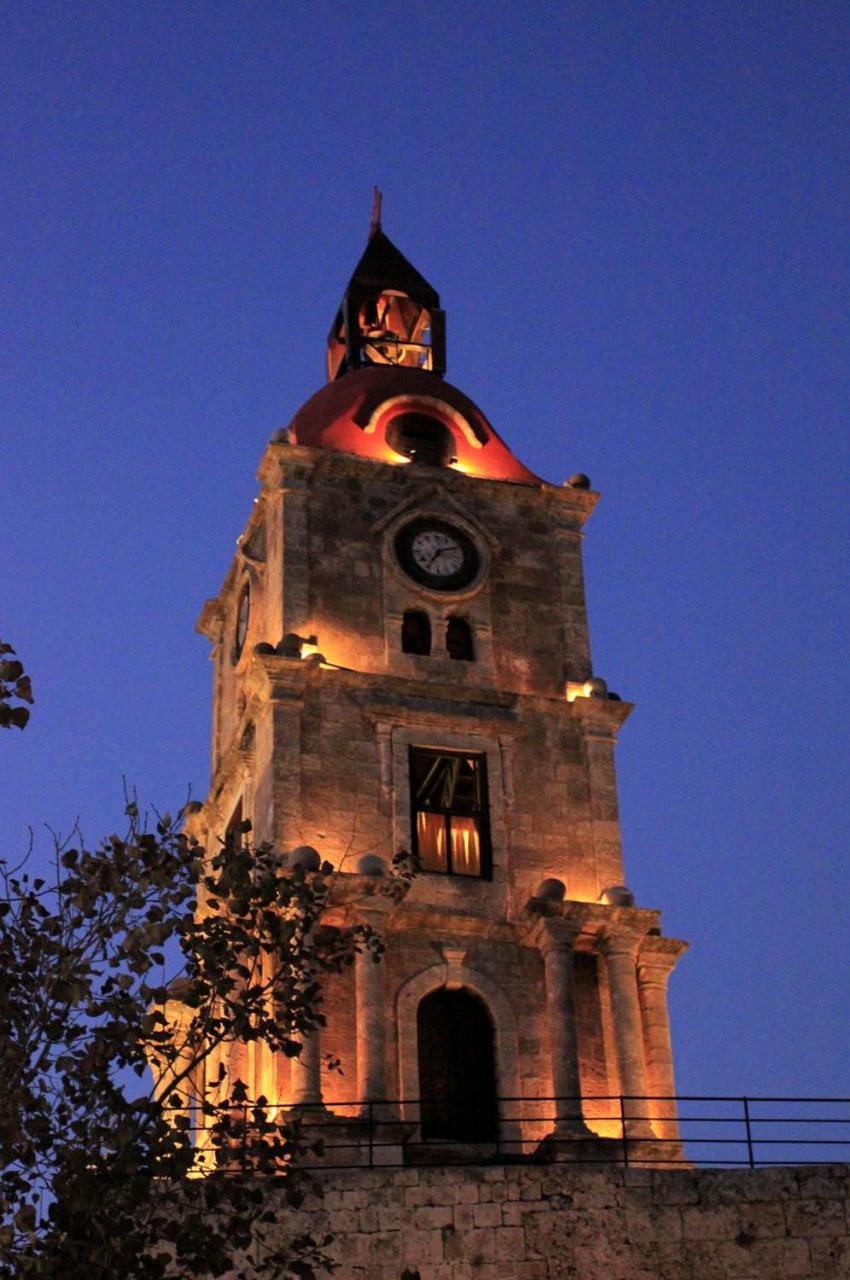 Knights Of Old Town Daire Rhodes City Dış mekan fotoğraf
